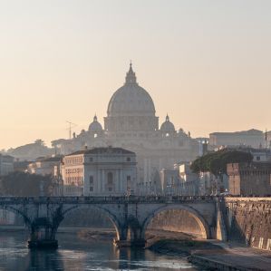 Historiske seværdigheder i Rom